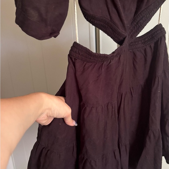 0063. $78 Free People Cross of Sunlight Mini Dress - Picture 8 of 8